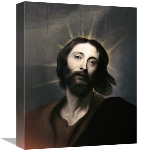Global Gallery GCS-283286-16-142 16 in. Jesus Holy Christ Art Print - 