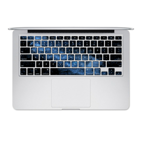 DecalGirl AMBK-MILKYWAY Apple MacBook Keyboard 2011-Mid 2015 Skin - Mi