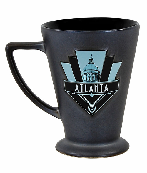 Americaware ADMATL01 Atlanta Art Deco Mug