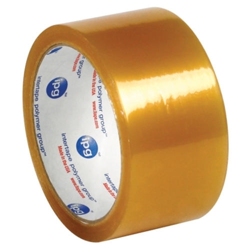 Tape Logic T90157 2 in. x 55 yards Clear No.57 Natural Rubber Tape - C