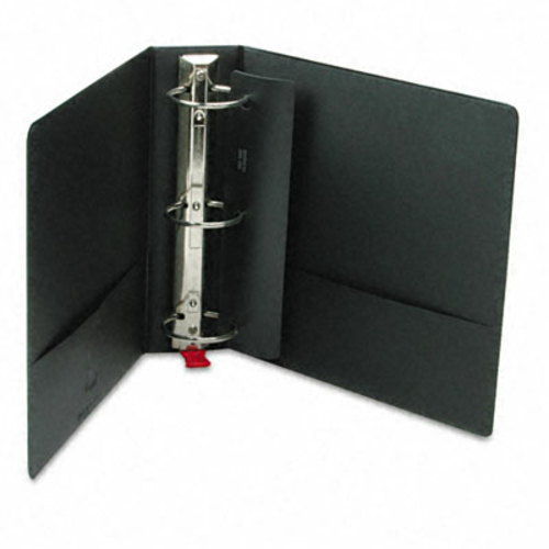 Cardinal 18842 EasyOpen Locking Round Ring Binder  11 x 8-1/2  3&a