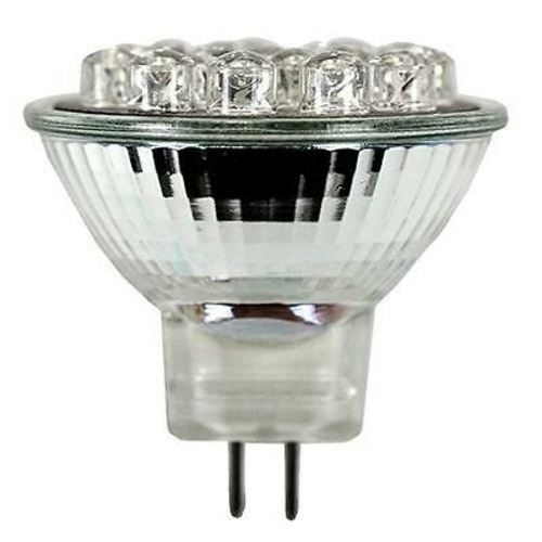 Arcon ARC-50562 12 V 18 LED No.MR11 Bulb, Bright White