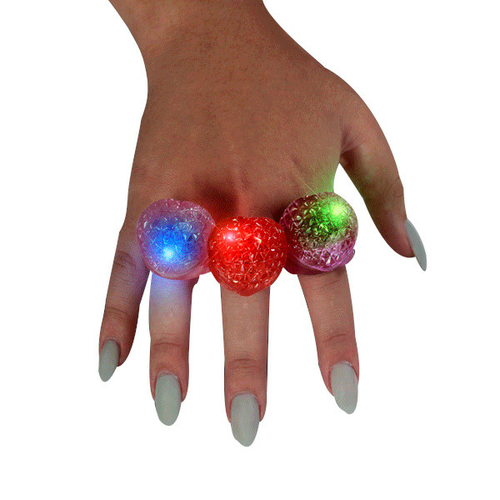 Blinkee 1065000 Soft Heart Rings