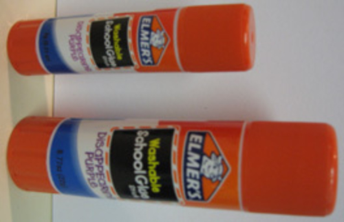 Crayola E555 Elmers Wash 0.21 Oz. Glue Sticks, 30 Classpack