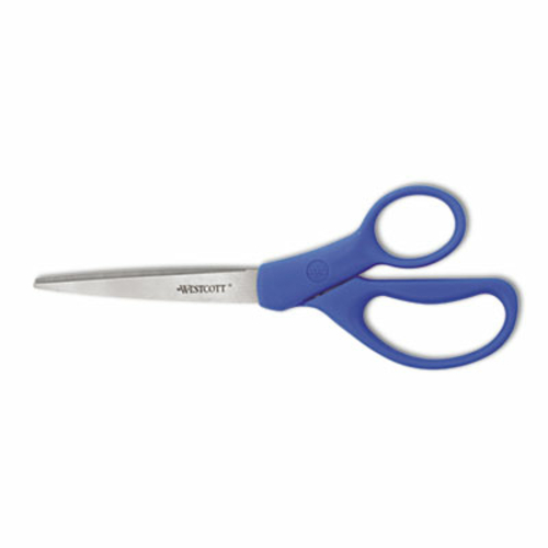Westcott 41218 Preferred Line Steel Scissors- 8&quot; Length- 3-1/