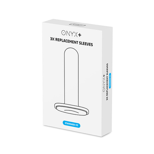 Erotic Accessory Onyx  Replacement  Kiiroo  Standard Fit (3 pcs)