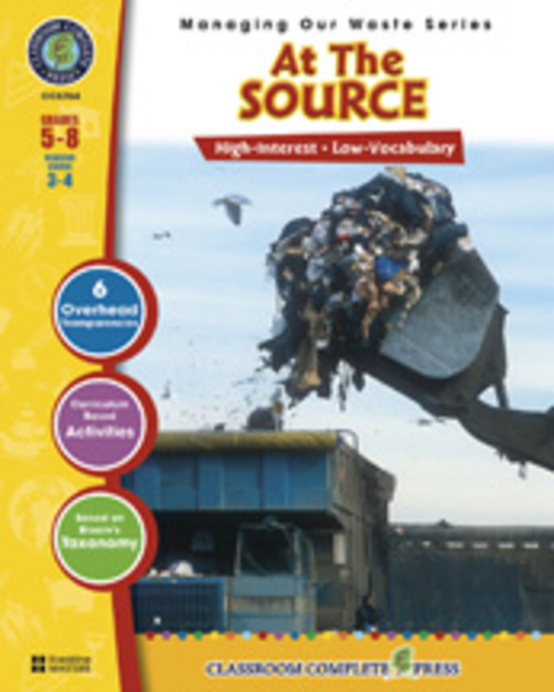 Classroom Complete Press CC5764 Waste Management - At the Source