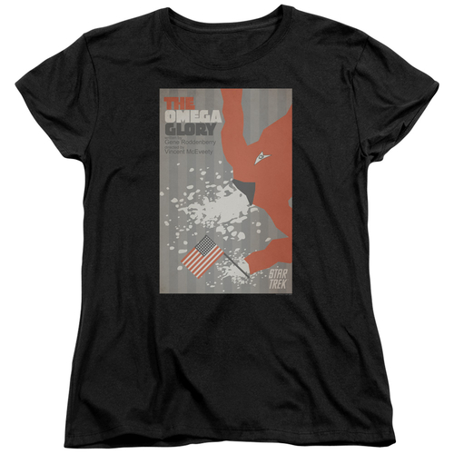 Trevco CBS1989B-WT-5 Star Trek & Tos Episode 52 Short Sleeve Cotton Wo