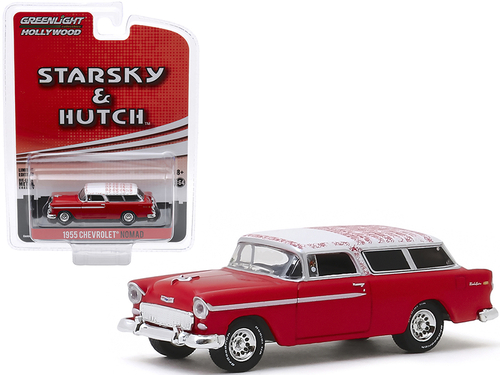 1955 Chevrolet Nomad Red with White Top \Starsky and Hutch\"