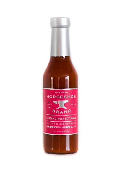 Korean Ginger Hot Sauce