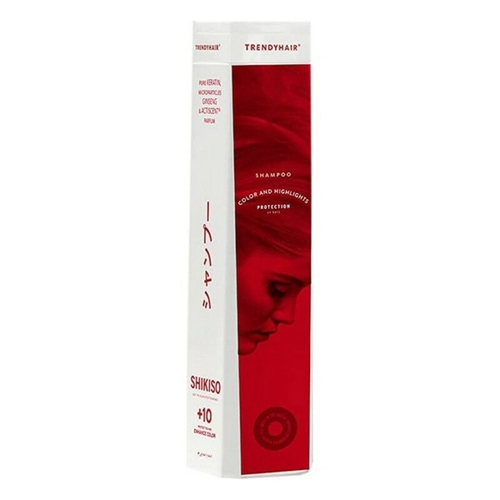 Shampoo Colour Reinforcement Shikiso Trendy Hair Keratine Ginseng (300