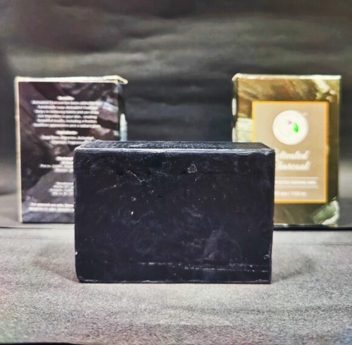 charcoal 2in1 whitening soap(100gm)