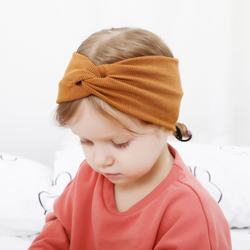 Knotted Cotton Headband