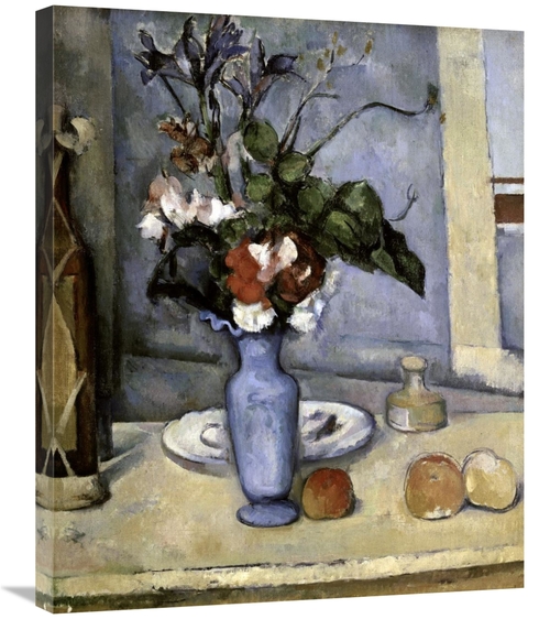 Global Gallery GCS-277042-30-142 30 in. Blue Vase Art Print - Paul Cez