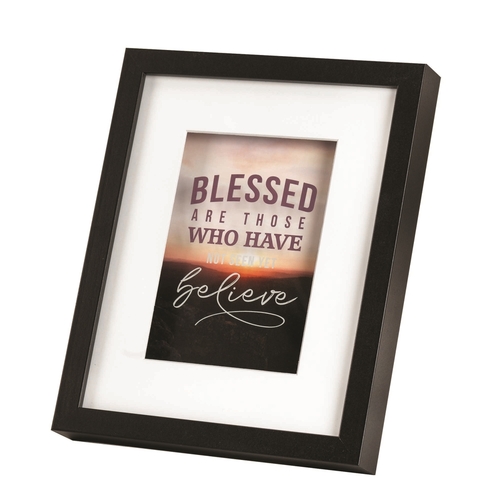 Dicksons FRMWDBL-810-10 10 x 8 in. Framed Wall Blessed Are Those Wood 