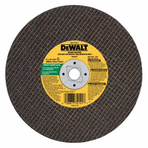 Stanley Black & Decker 2362051 8 x 0.25 x 0.62 in. Masonry Cutting