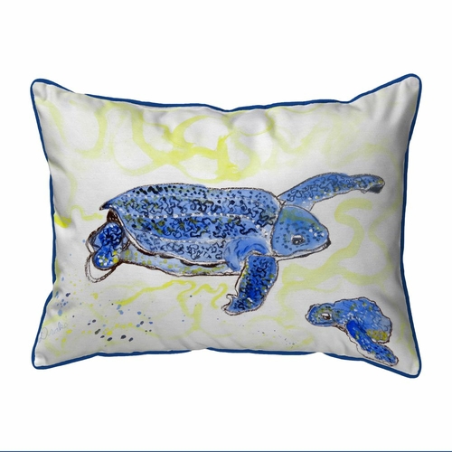 Betsy Drake HJ735 16 x 20 in. Sea Turtle & Eggs Large Indoor & Outdoor