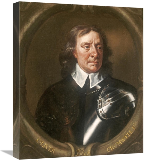 Global Gallery GCS-266761-22-142 22 in. Portrait of Oliver Cromwell Ar