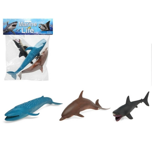 Set of Wild Animals Plastic 30 x 24 cm