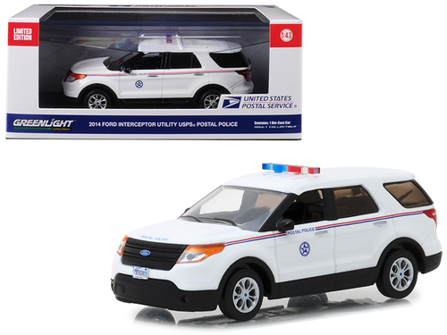 2014 Ford Interceptor Utility Postal Police \United States Postal