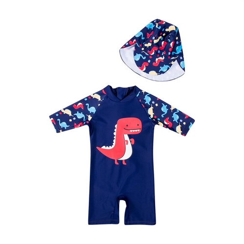 1-6Y Novelty Kid Baby Boy Swimwear Sets Dinosaur