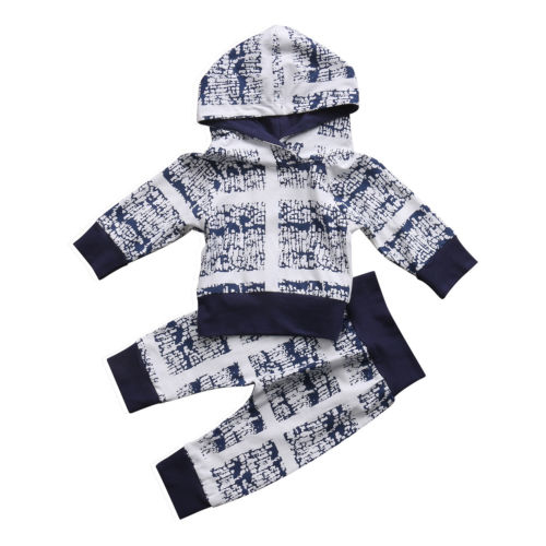 Newborn Infant Baby Boys Girls Outfits Clothes Set