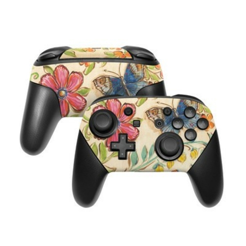 DecalGirl NSWP-GARDSCRL Nintendo Switch Pro Controller Skin - Garden S