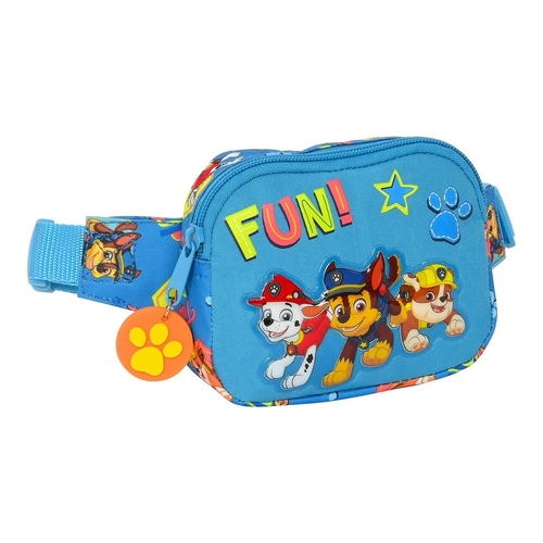 Belt Pouch The Paw Patrol Friendship Blue (14 x 11 x 4 cm)
