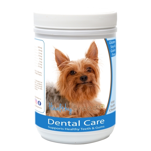 HealthyBreeds840235162988SilkyTerrierBreathCareSoftChewsfo