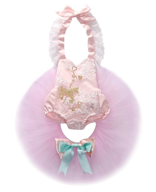 Hot Sale Tutu Skirt 2Pcs Toddler Baby Girl