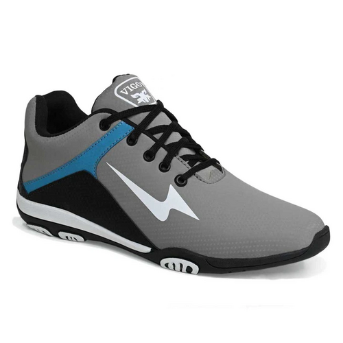 Grey casual shoes For Running