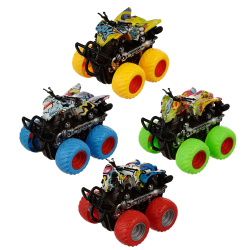 Fun Kids 4x4 Stunt Truck Toy