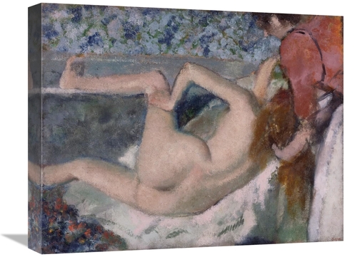 Global Gallery GCS-456198-1620-142 16 x 20 in. After the Bath Art Prin