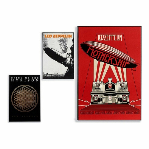 Painting Led Zeppelin 3 x 91,5 x 61,5 cm