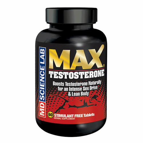 Max Testoterone - 60 Count Bottle