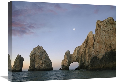 Global Gallery GCS-396145-1824-142 18 x 24 in. Moon Over El Arco, 