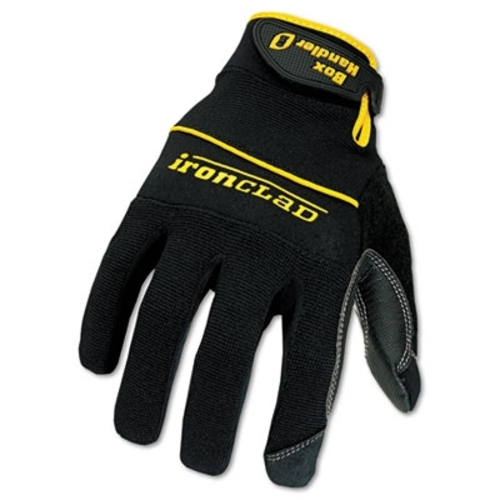 Iron Clad IRN BHG04L Large Box Handler Gloves - Black