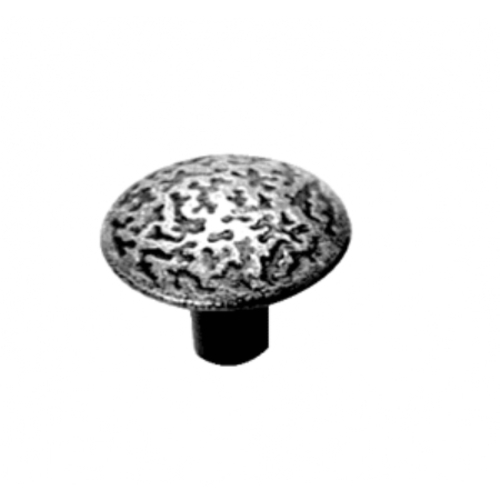 Acorn RPGBP 1.375 Inch  Knob Pull - Rough Iron