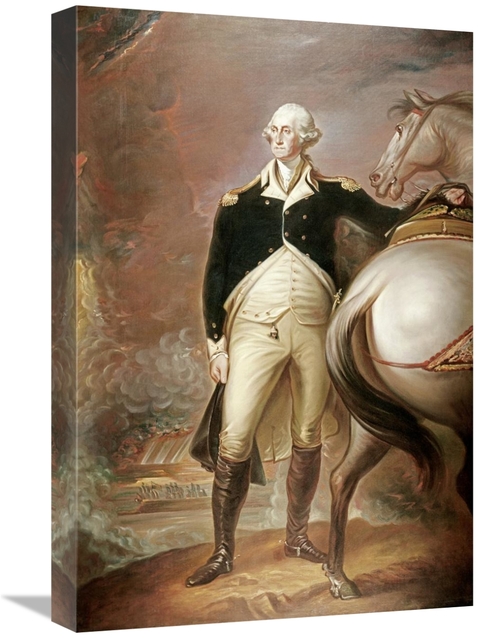 Global Gallery GCS-280853-22-142 22 in. George Washington Art Print - 