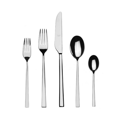 CUTLERY SET 5 PCS  ATENA ANTIBACTERIAL