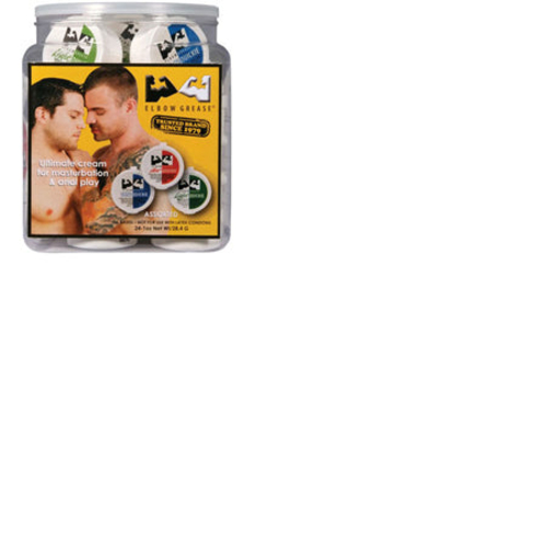 Elbow Grease Assorted Quickie Creams (Bowl of 24)