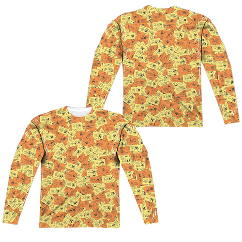 Trevco HBRO407FB-ALPP-2 Monopoly & Chance Chest Cards Front & Back Pri