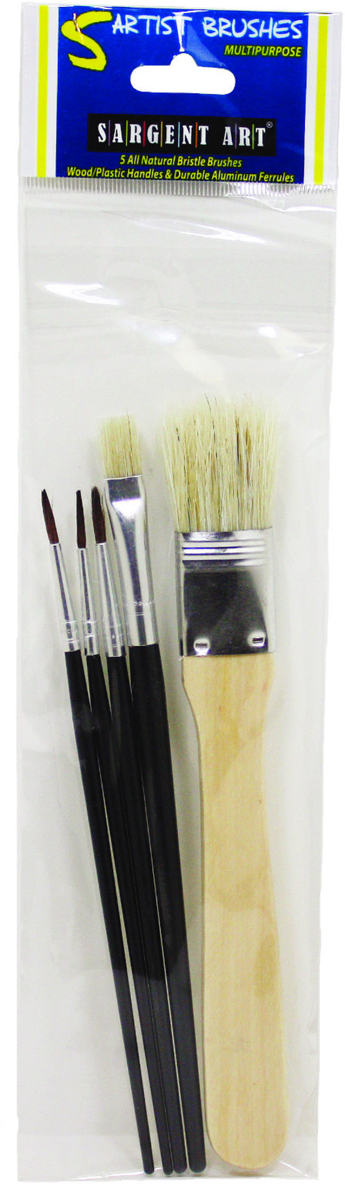 Sargent Art Multi-Purposes Brush Set