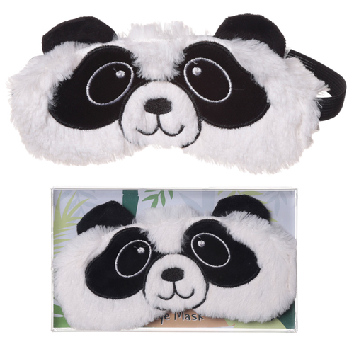 Fun Eye Mask - Plush Pandarama Design