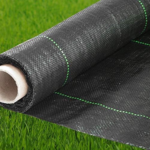 Woven Landscape Fabric ‚Äì 6Ft x 250Ft Weed Barrier Cloth Heavy Duty