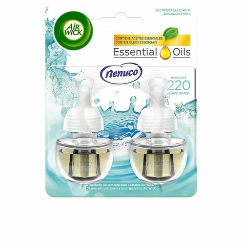 Electric Air Freshener Refills Air Wick Essential Oils Nenuco (2 x 19