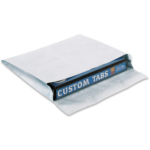 Box Partners TYE10132WS 10 in. x 13 in. x 2 in. Expandable Tyvek Envel