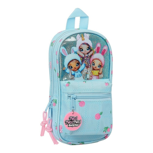 Backpack Pencil Case Na!Na!Na! Surprise Light Blue