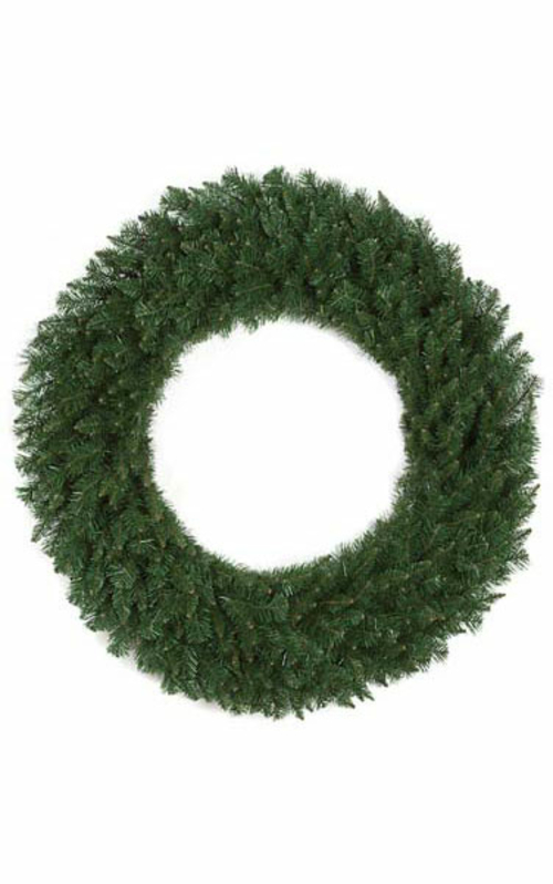 Autograph Foliages C-130480 60 in. Monroe Wreath, Green