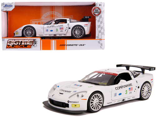 2005 Chevrolet Corvette C6-R #3 Olivier Beretta - Oliver Gavin